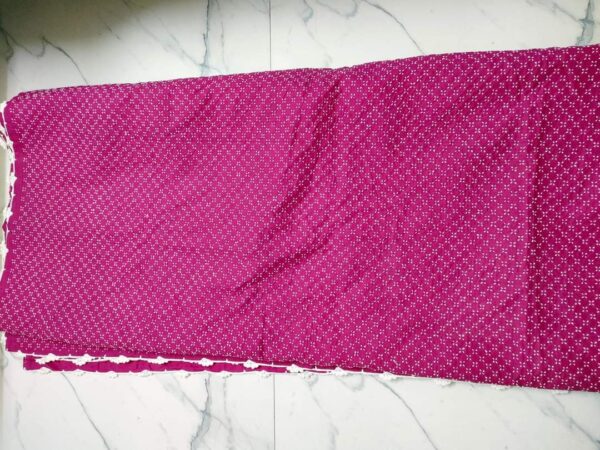 Pink color naskshi kantha